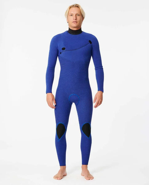 Rip Curl Mens Wetsuits E-Bomb 4/3 Zip Free Fullsuit