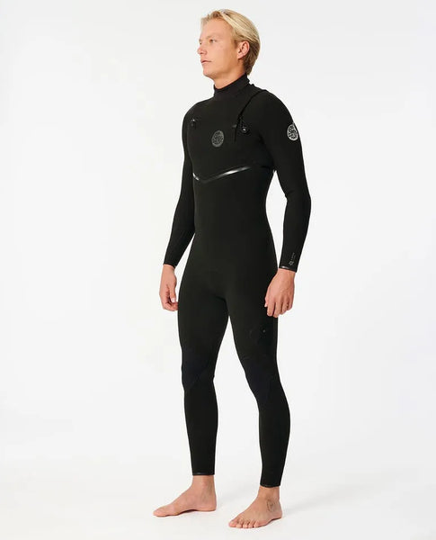 Rip Curl Mens Wetsuits E-Bomb 4/3 Chest Zip Fullsuit