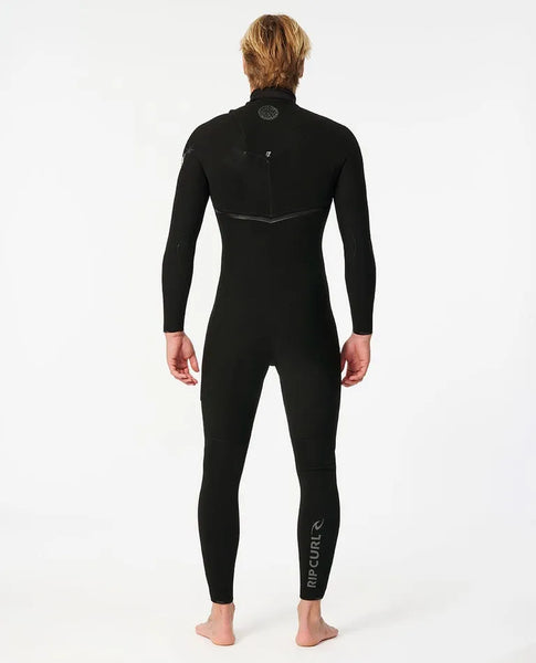 Rip Curl Mens Wetsuits E-Bomb 4/3 Chest Zip Fullsuit