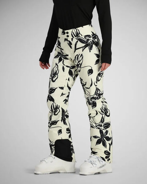 Obermeyer Womens Snow Pants Printed Bliss