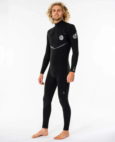 Rip Curl Mens Wetsuits E-Bomb 3/2 Chest Zip Fullsuit