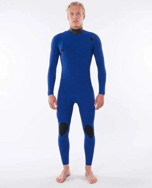 Rip Curl Mens Wetsuits E-Bomb 3/2 Chest Zip Fullsuit