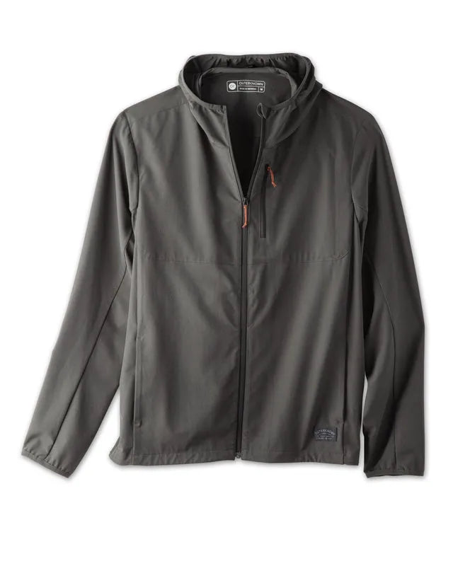 Outerknown Mens Jacket The Alta Windbreaker
