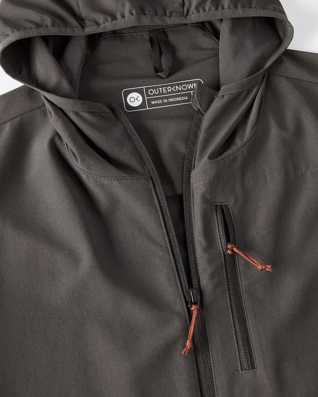 Outerknown Mens Jacket The Alta Windbreaker