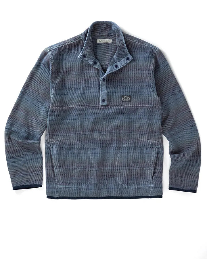 Outerknown Mens Jacket Blanket Snap Popover