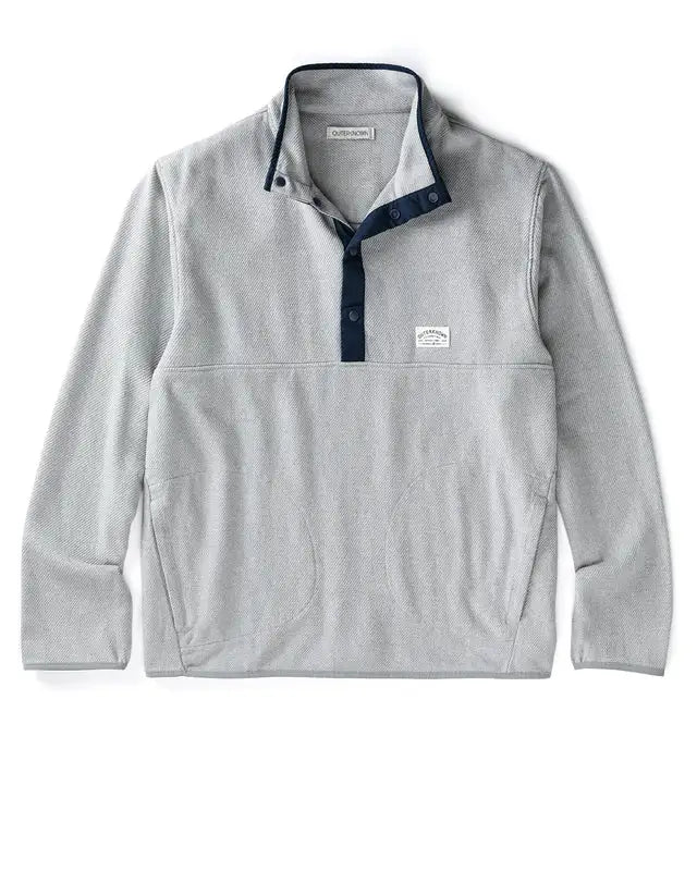 Outerknown Mens Jacket Blanket Snap Popover