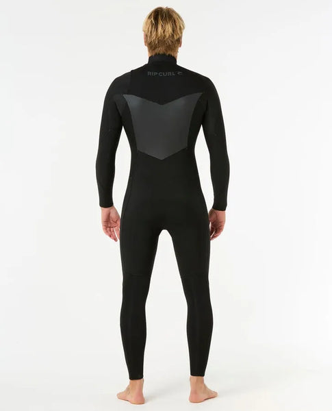 Rip Curl Mens Wetsuit Dawn Patrol Chest Zip 4/3 Fullsuit