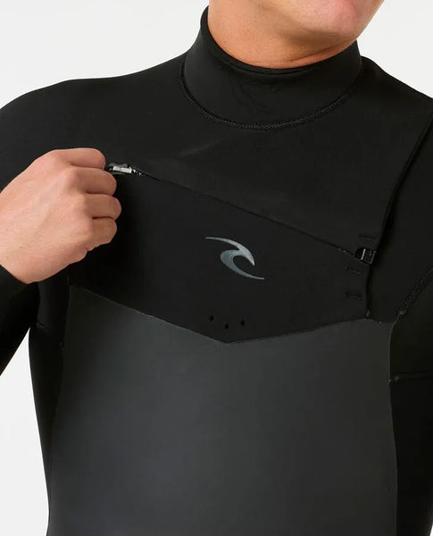 Rip Curl Mens Wetsuit Dawn Patrol Chest Zip 4/3 Fullsuit