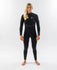 Rip Curl Womens Wetsuits Flashbomb Fusion 3/2mm Zip Free Fullsuit