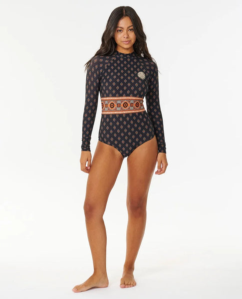 Rip Curl Womens One Piece Pacific Dreams UPF50+ Surfsuit