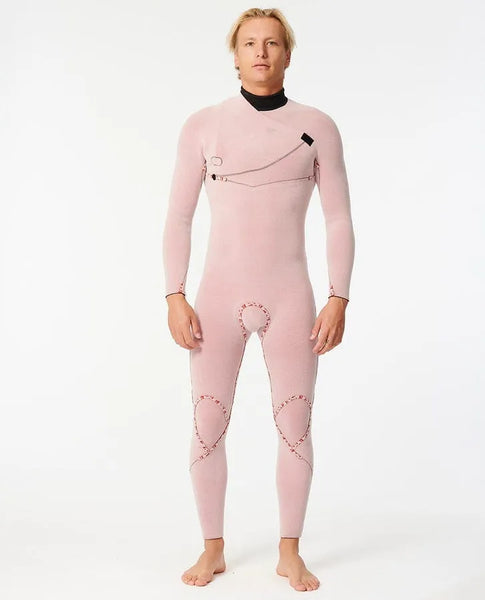 Rip Curl Mens Wetsuits E7 Flashbomb Fusion 3/2mm Zip Free Fullsuit
