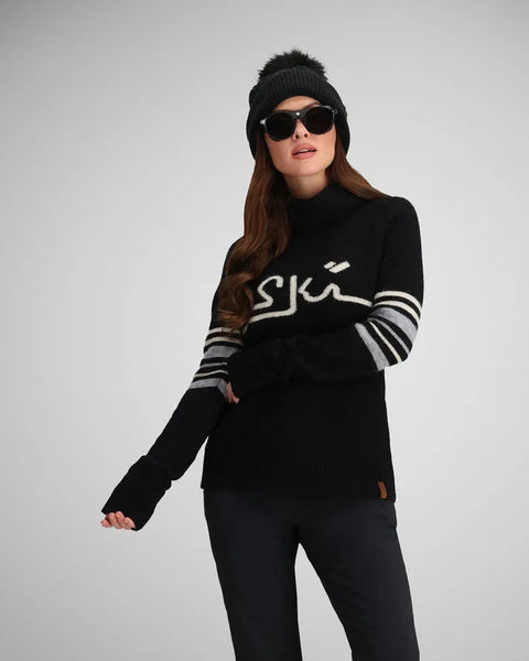 Obermeyer Womens Snow Layers Apres Vous Turtleneck