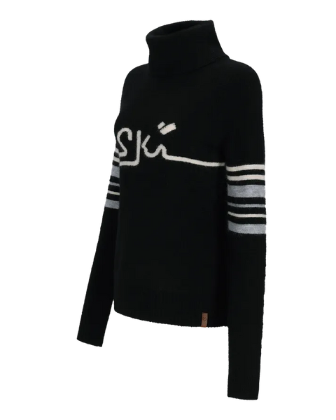 Obermeyer Womens Snow Layers Apres Vous Turtleneck