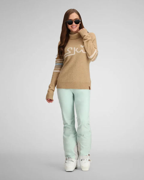 Obermeyer Womens Snow Layers Apres Vous Turtleneck