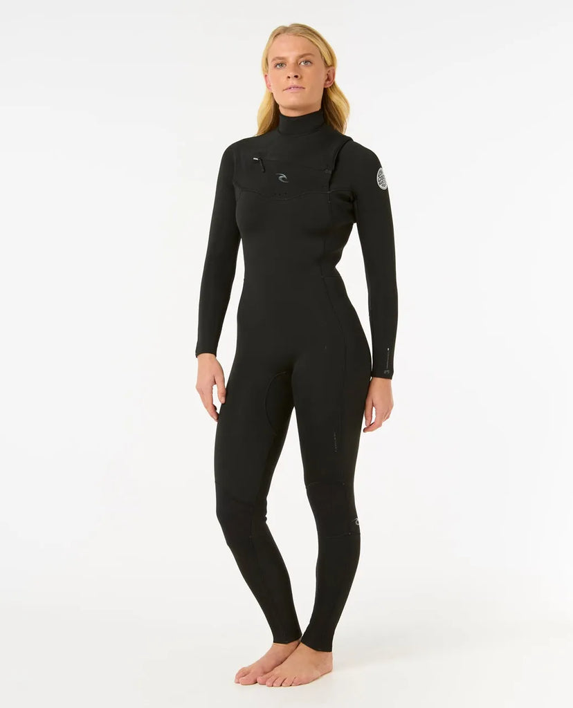 Rip Curl Womens Wetsuits Dawn Patrol 4/3 Chest Zip Fullsuit