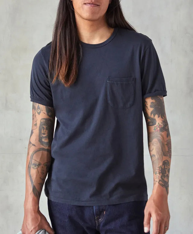 Outerknown Mens Shirt Sojourn Pocket Tee