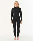 Rip Curl Womens Wetsuits Dawn Patrol 4/3 Back Zip Fullsuit