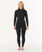 Rip Curl Womens Wetsuits Dawn Patrol 4/3 Back Zip Fullsuit