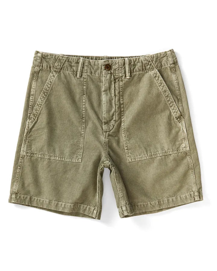 Outerknown Mens Shorts Seventyseven Cord Utility