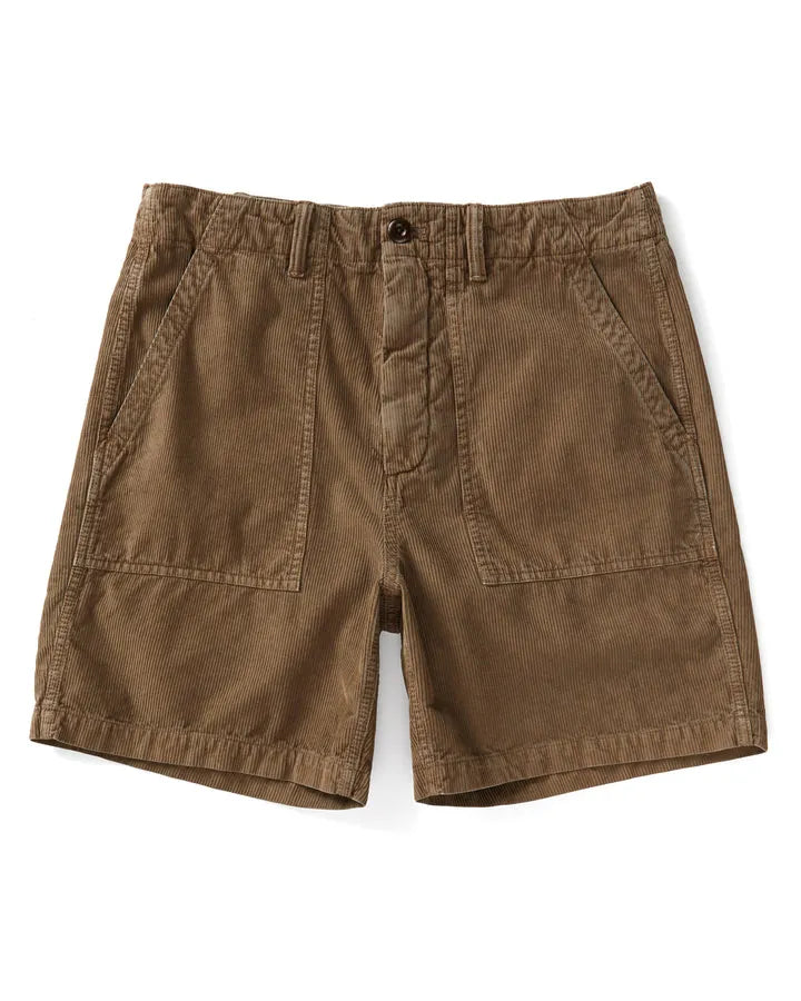 Outerknown Mens Shorts Seventyseven Cord Utility