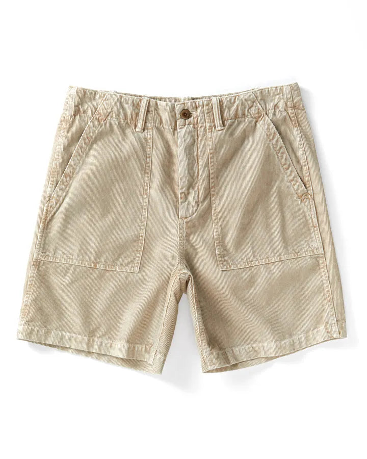 Outerknown Mens Shorts Seventyseven Cord Utility