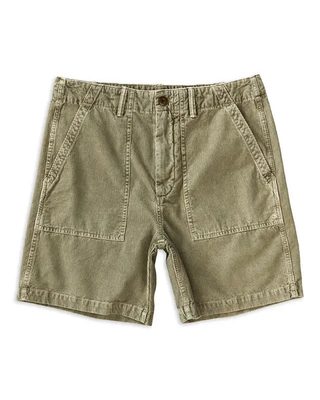 Outerknown Mens Shorts Seventyseven Cord Utility