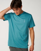 Rip Curl Mens Shirt Search Series Vaporcool Embroid Relaxed Tee