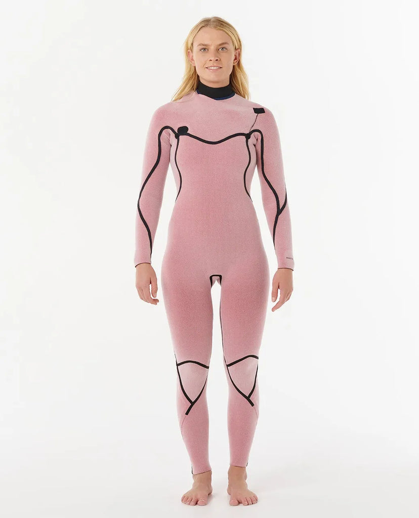 Rip Curl Womens Wetsuits Flashbomb 4/3 GB Fullsuit
