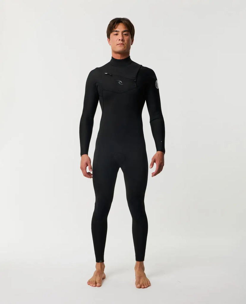 Rip Curl Mens Wetsuits Dawn Patrol 3/2 Chest Zip Fullsuit