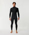 Rip Curl Mens Wetsuits Dawn Patrol 3/2 Chest Zip Fullsuit