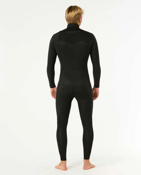 Rip Curl Mens Wetsuits Dawn Patrol 3/2 Chest Zip Fullsuit