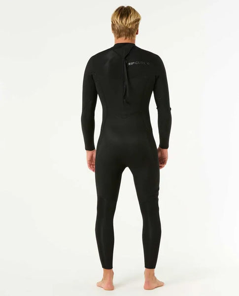 Rip Curl Mens Wetsuit Dawn Patrol 3/2 Back Zip Fullsuit