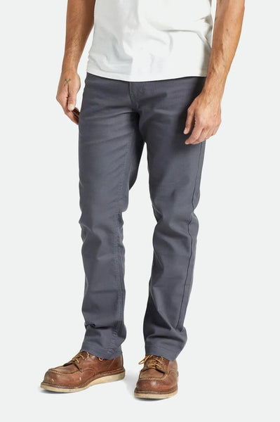 Brixton Mens Pants Builders 5-Pocket Stretch