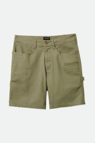 Brixton Mens Shorts Builders Carpenter Stretch