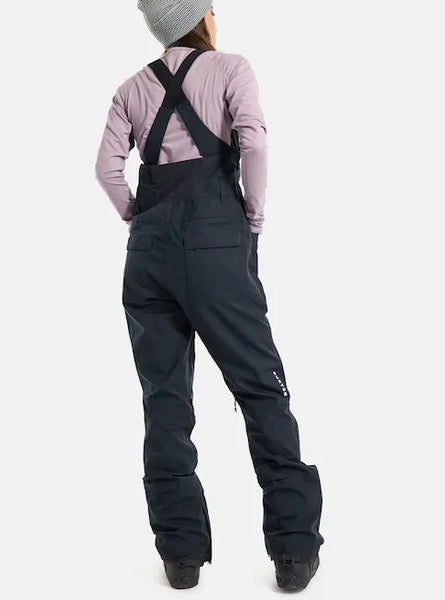 Burton Womens Snow Pants Avalon 2L Stretch Bib
