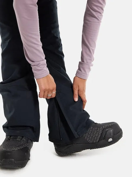 Burton Womens Snow Pants Avalon 2L Stretch Bib