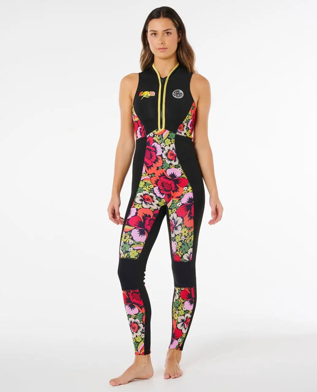 Rip Curl Womens Wetsuits G-Bomb Farm Rio 2mm Long Jane Springsuit