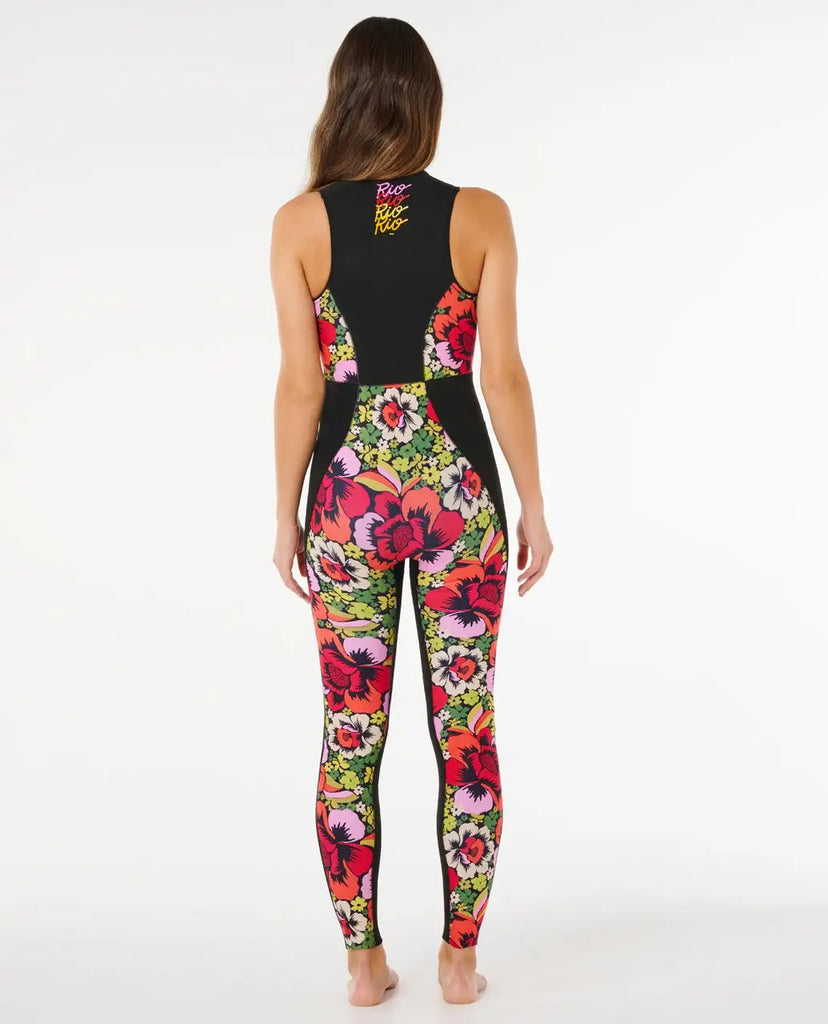 Rip Curl Womens Wetsuits G-Bomb Farm Rio 2mm Long Jane Springsuit