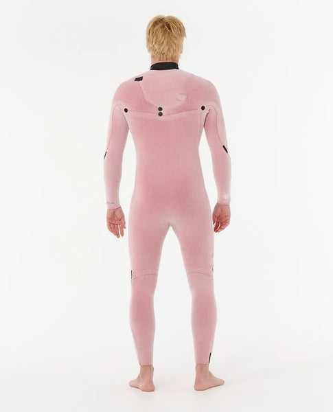 Rip Curl Mens Wetsuits Flashbomb Fusion 4/3mm Chest Zip Fullsuit