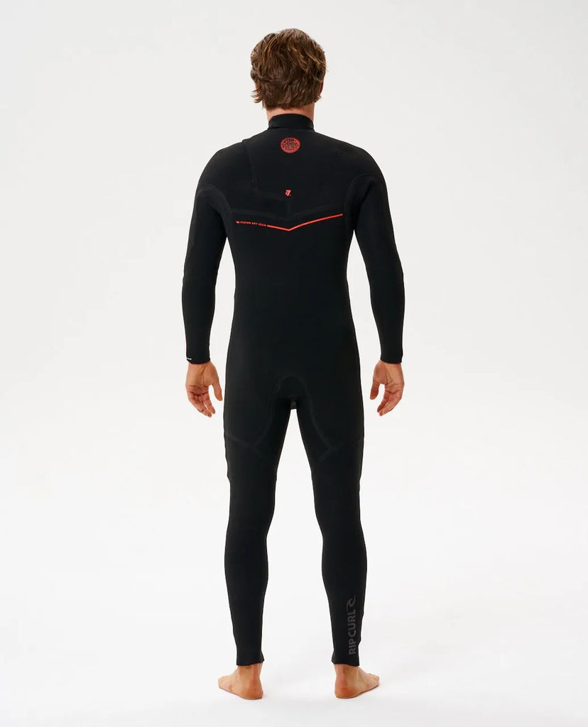 Rip Curl Mens Wetsuits Flashbomb Fusion 3/2mm Chest Zip Fullsuit