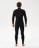Rip Curl Mens Wetsuits Flashbomb Fusion 3/2mm Chest Zip Fullsuit
