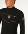 Rip Curl Mens Wetsuits Flashbomb Fusion 3/2mm Chest Zip Fullsuit