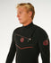Rip Curl Mens Wetsuits Flashbomb Fusion 3/2mm Chest Zip Fullsuit