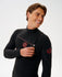 Rip Curl Mens Wetsuits Flashbomb Fusion 3/2mm Chest Zip Fullsuit