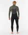 Rip Curl Mens Wetsuit Flashbomb 4/3 Chest Zip Fullsuit