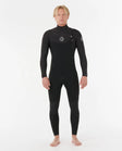 Rip Curl Mens Wetsuits Flashbomb 3/2 Chest Zip Fullsuit
