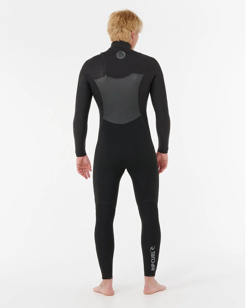 Rip Curl Mens Wetsuits Flashbomb 3/2 Chest Zip Fullsuit