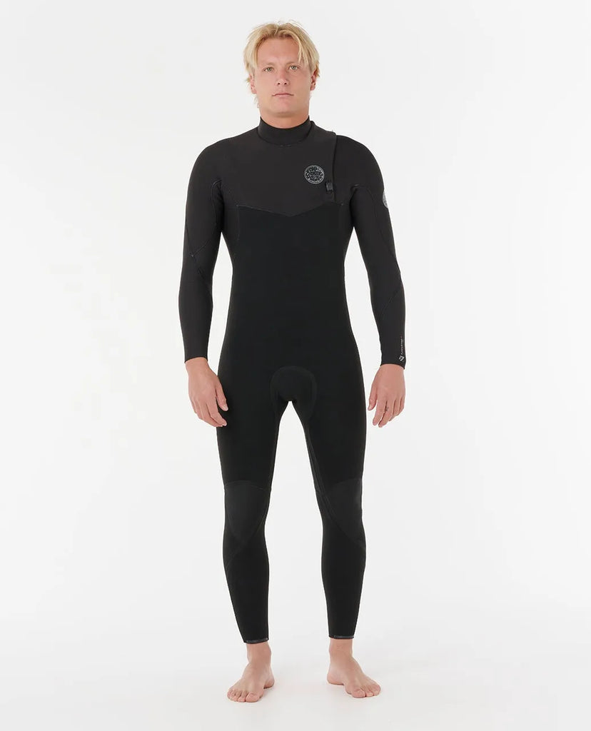 Rip Curl Mens Wetsuit Flashbomb Pro 4/3 Zip Free Fullsuit