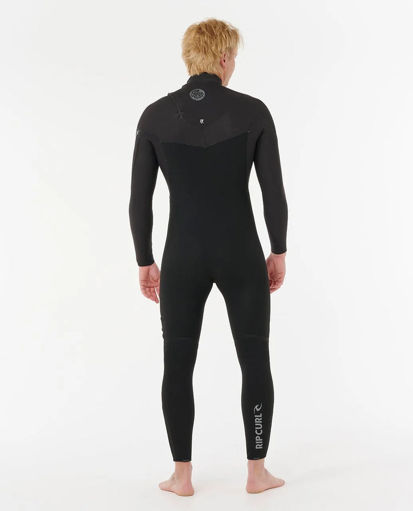 Rip Curl Mens Wetsuit Flashbomb Pro 4/3 Zip Free Fullsuit