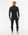 Rip Curl Mens Wetsuit Flashbomb Pro 4/3 Zip Free Fullsuit